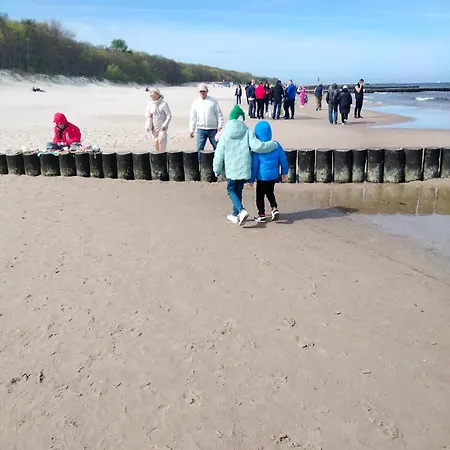 Διαμέρισμα Prywatne W Przy Plazy Diva