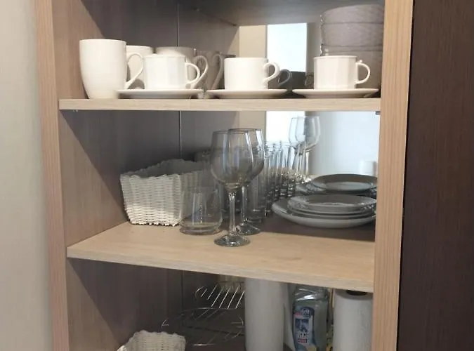 Prywatne W Przy Plazy Diva Lägenhet *