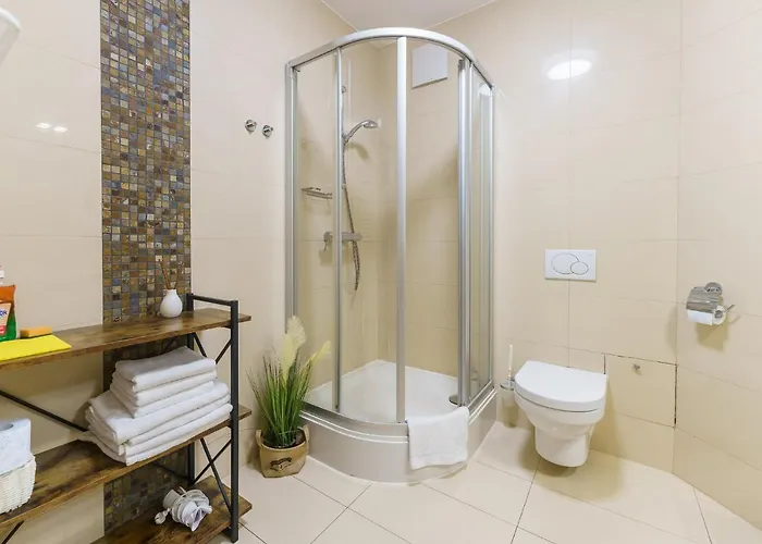 Lägenhet Prywatne W Przy Plazy Diva Kołobrzeg